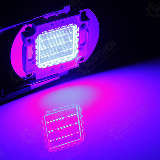 30W DC32-36V High Power LED Chip Light Lamp Blue/Green/Red/Amber Home Car For DIY