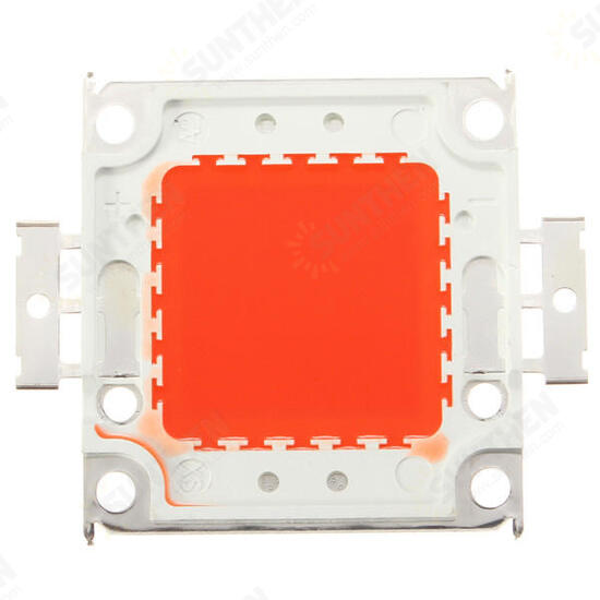 30W DC32-36V High Power LED Chip Light Lamp Blue/Green/Red/Amber Home Car For DIY