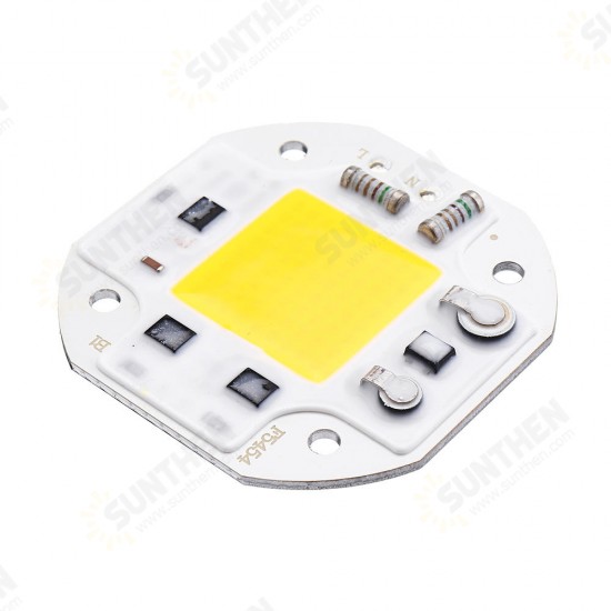 30W Warm/White DIY COB LED Chip Bulb Bead For Flood Light AC180-240V