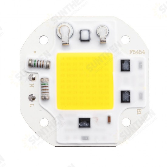 30W Warm/White DIY COB LED Chip Bulb Bead For Flood Light AC180-240V