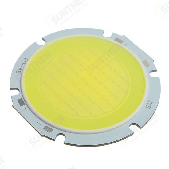 30w Round COB LED Bead Chips For Down Light Ceiling Lamp DC 32-34V