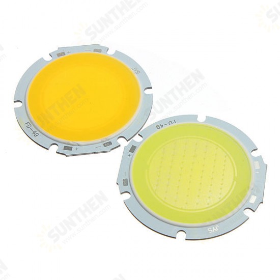 30w Round COB LED Bead Chips For Down Light Ceiling Lamp DC 32-34V