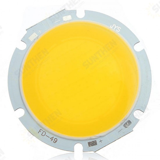 30w Round COB LED Bead Chips For Down Light Ceiling Lamp DC 32-34V