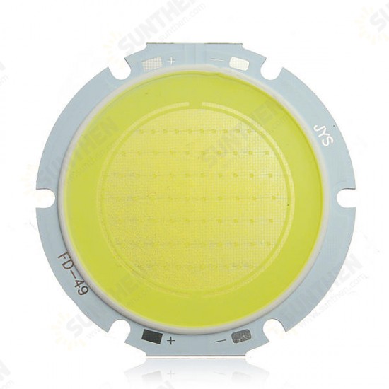 30w Round COB LED Bead Chips For Down Light Ceiling Lamp DC 32-34V