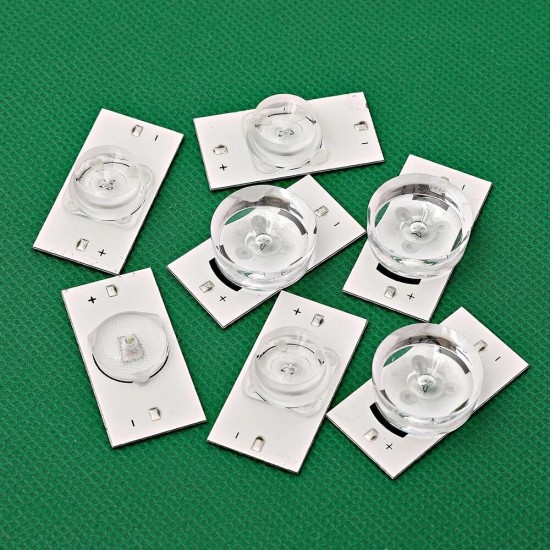 3V 6V SMD Lamp Beads With Optical Lens Fliter for 32-65 inch LED TV Repair with 2M Cable LED Backlight Strip Accessories