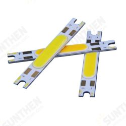 3W COB DIY LED Light Chip 50x7mm Strip Bar On Board DC9-12V 3W COB DIY LED Light Chip 50x7mm Strip Bar On Board DC9-12V