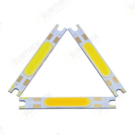 3W COB DIY LED Light Chip 50x7mm Strip Bar On Board DC9-12V