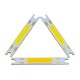 3W COB DIY LED Light Chip 50x7mm Strip Bar On Board DC9-12V