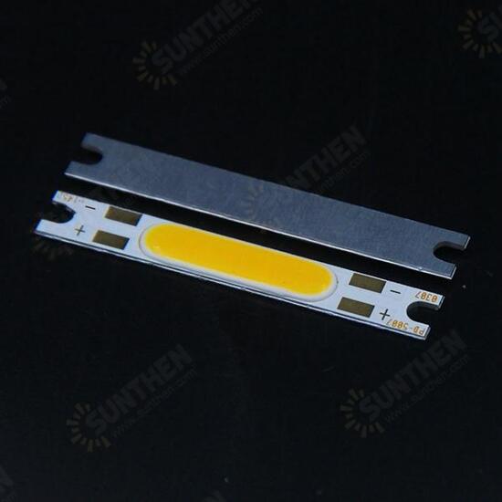 3W COB DIY LED Light Chip 50x7mm Strip Bar On Board DC9-12V