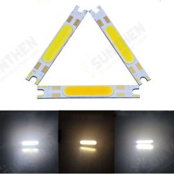 3W COB DIY LED Light Chip 50x7mm Strip Bar On Board DC9-12V 3W COB DIY LED Light Chip 50x7mm Strip Bar On Board DC9-12V