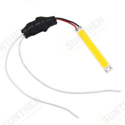 3W COB LED DIY Chip Board Panel Light 60x8mm with Power Supply Driver DC5-12V 3W COB LED DIY Chip Board Panel Light 60x8mm with Power Supply Driver DC5-12V