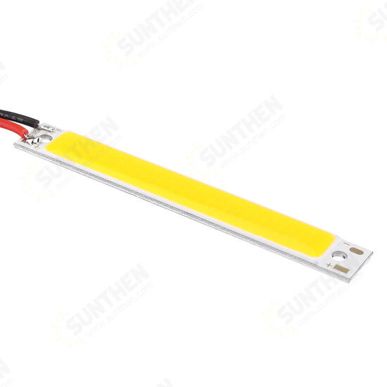 3W COB LED DIY Chip Board Panel Light 60x8mm with Power Supply Driver DC5-12V