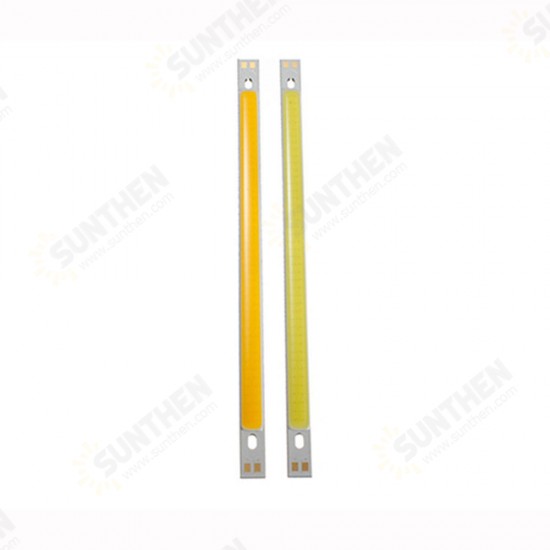 3pcs Pure White High Power 10W COB LED Chip Light DC12-14V for DIY 200x10MM Lamp