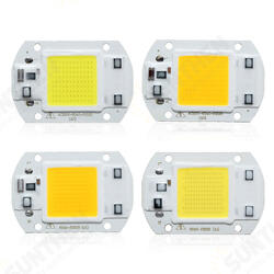 40 X 60MM 30W 2600LM Warm/White DIY COB LED Chip Bulb Bead For Flood Light AC110/220V 40 X 60MM 30W 2600LM Warm/White DIY COB LED Chip Bulb Bead For Flood Light AC110/220V