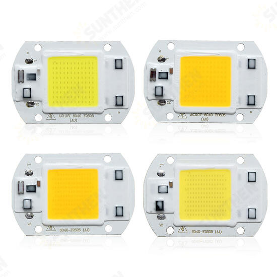 40 X 60MM 30W 2600LM Warm/White DIY COB LED Chip Bulb Bead For Flood Light AC110/220V