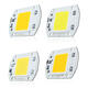 40 X 60MM 30W 2600LM Warm/White DIY COB LED Chip Bulb Bead For Flood Light AC110/220V