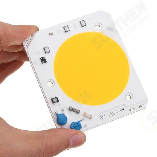 40W LED COB Chip Integrated Smart IC Driver for Flood Light AC110V / AC220V