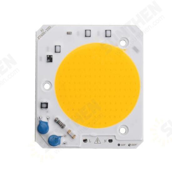 40W LED COB Chip Integrated Smart IC Driver for Flood Light AC110V / AC220V