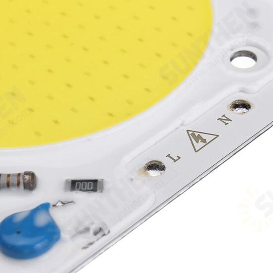 40W LED COB Chip Integrated Smart IC Driver for Flood Light AC110V / AC220V