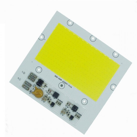 50W 100W DIY COB LED Light Chip Bulb Bead For Flood Spot Lightt AC170-300V