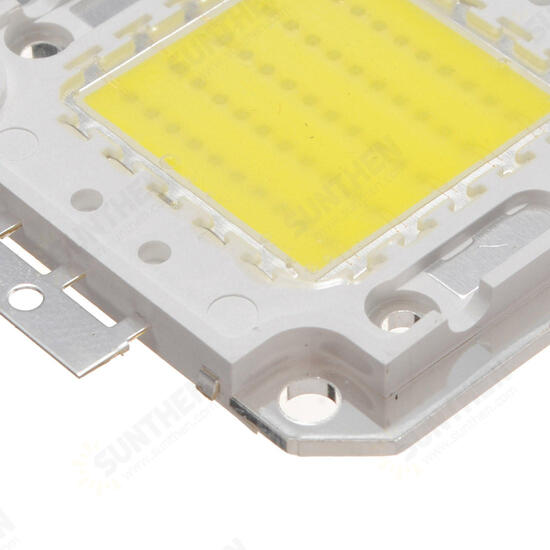 50W 4000LM Pure/Warm White High Bright LED Light Lamp Chip 32-34V