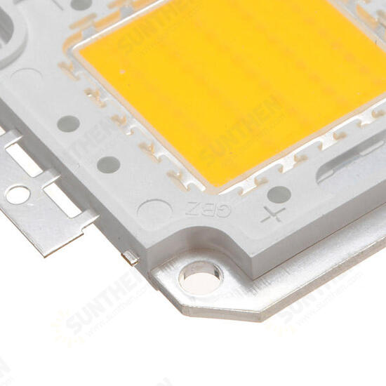 50W 4000LM Pure/Warm White High Bright LED Light Lamp Chip 32-34V