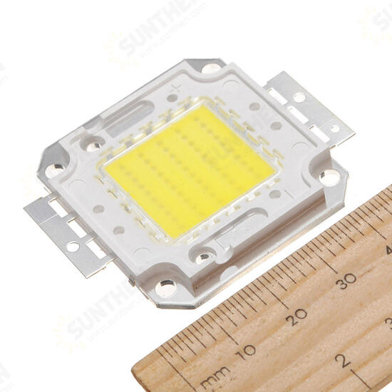 50W 4000LM Pure/Warm White High Bright LED Light Lamp Chip 32-34V