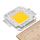 50W 4000LM Pure/Warm White High Bright LED Light Lamp Chip 32-34V