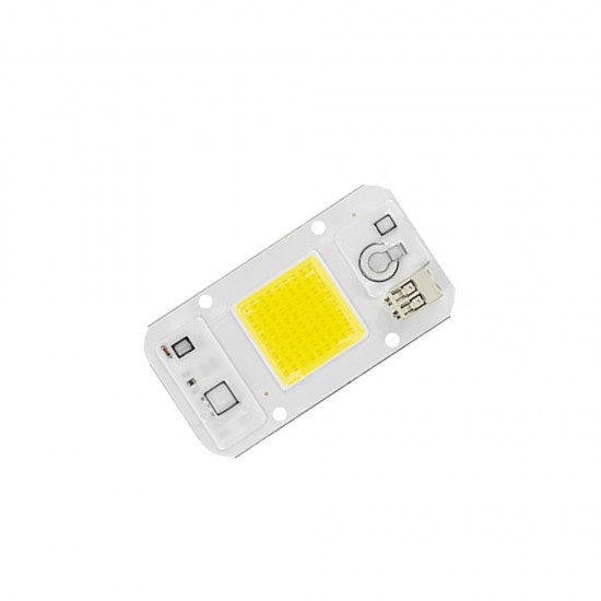 50W AC220-240V LED COB Chip Driver-free Smart IC Bulb Lamp For DIY LED Floodlight Spotlight