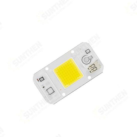 50W AC220-240V LED COB Chip Driver-free Smart IC Bulb Lamp For DIY LED Floodlight Spotlight