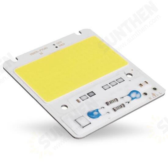 50W LED COB Chip Integrated Smart IC Driver for Flood Light AC110V / AC220V