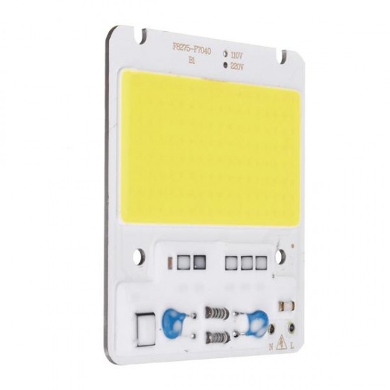 50W LED COB Chip Integrated Smart IC Driver for Flood Light AC110V / AC220V