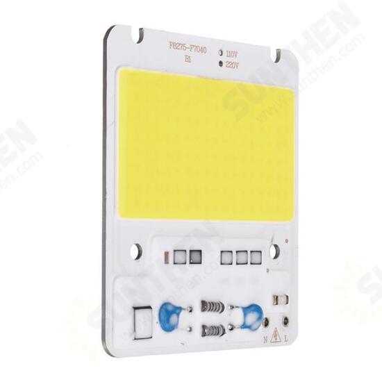 50W LED COB Chip Integrated Smart IC Driver for Flood Light AC110V / AC220V