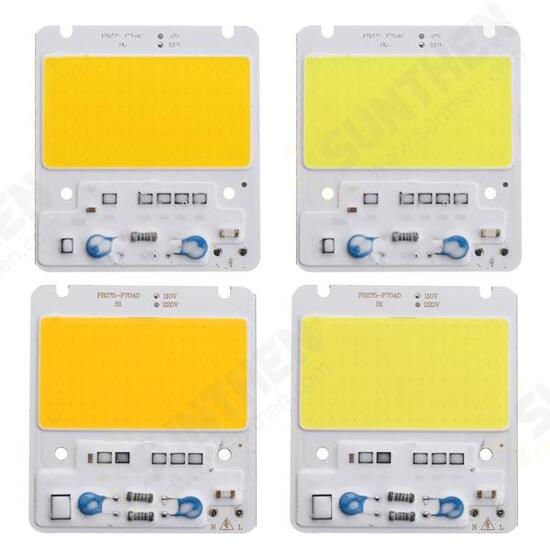 50W LED COB Chip Integrated Smart IC Driver for Flood Light AC110V / AC220V