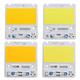 50W LED COB Chip Integrated Smart IC Driver for Flood Light AC110V / AC220V