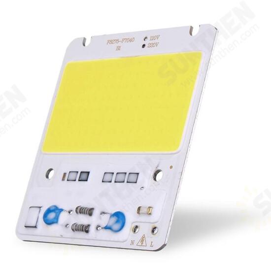 50W LED COB Chip Integrated Smart IC Driver for Flood Light AC110V / AC220V