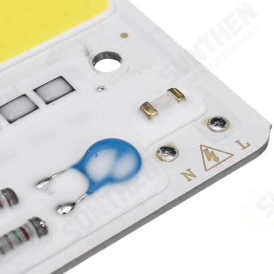 50W LED COB Chip Integrated Smart IC Driver for Flood Light AC110V / AC220V