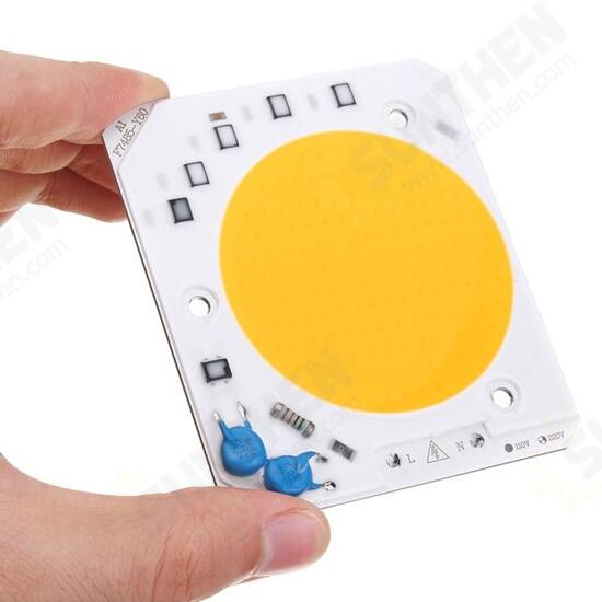 50W LED COB Chip Integrated Smart IC Driver for Floodlight AC110V / AC220V