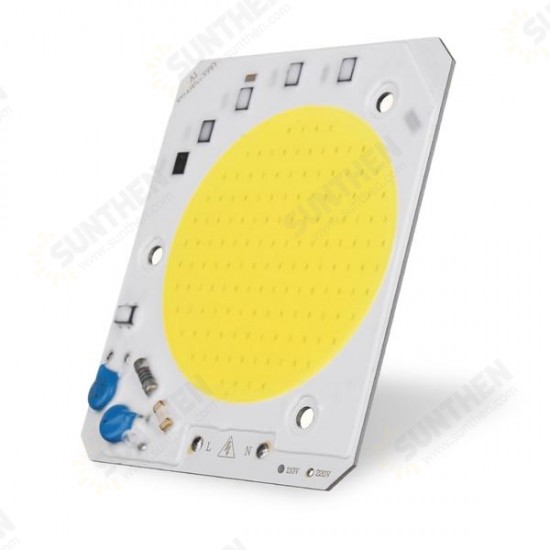 50W LED COB Chip Integrated Smart IC Driver for Floodlight AC110V / AC220V