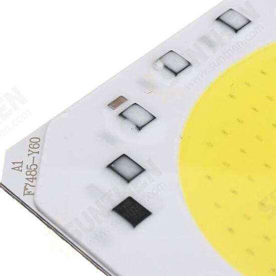 50W LED COB Chip Integrated Smart IC Driver for Floodlight AC110V / AC220V