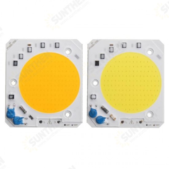 50W LED COB Chip Integrated Smart IC Driver for Floodlight AC110V / AC220V