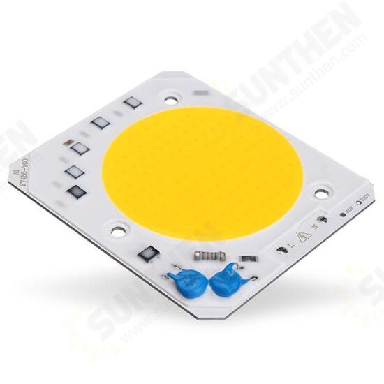 50W LED COB Chip Integrated Smart IC Driver for Floodlight AC110V / AC220V