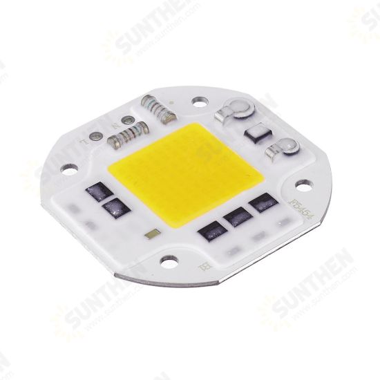 50W Warm/White DIY COB LED Chip Bulb Bead For Flood Light AC180-240V