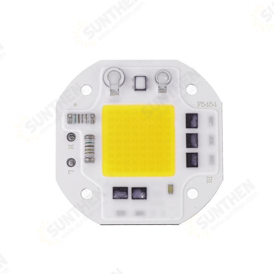 50W Warm/White DIY COB LED Chip Bulb Bead For Flood Light AC180-240V