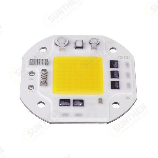 50W Warm/White DIY COB LED Chip Bulb Bead For Flood Light AC180-240V 50W Warm/White DIY COB LED Chip Bulb Bead For Flood Light AC180-240V