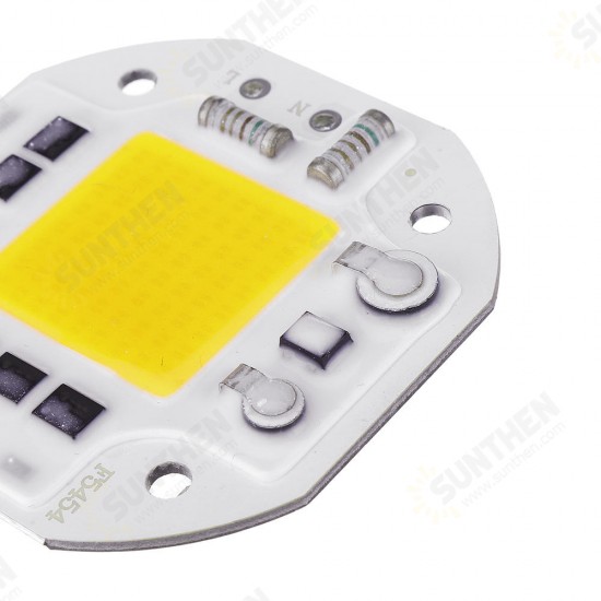 50W Warm/White DIY COB LED Chip Bulb Bead For Flood Light AC180-240V