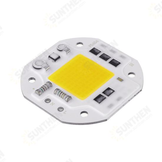 50W Warm/White DIY COB LED Chip Bulb Bead For Flood Light AC180-240V