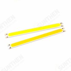 5W COB LED Chip DC12V Warm / Pure White 100x8mm for DIY Lamp Light 5W COB LED Chip DC12V Warm / Pure White 100x8mm for DIY Lamp Light