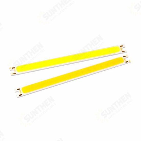 5W COB LED Chip DC12V Warm / Pure White 100x8mm for DIY Lamp Light