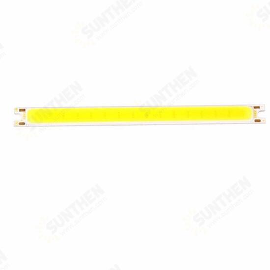 5W COB LED Chip DC12V Warm / Pure White 100x8mm for DIY Lamp Light